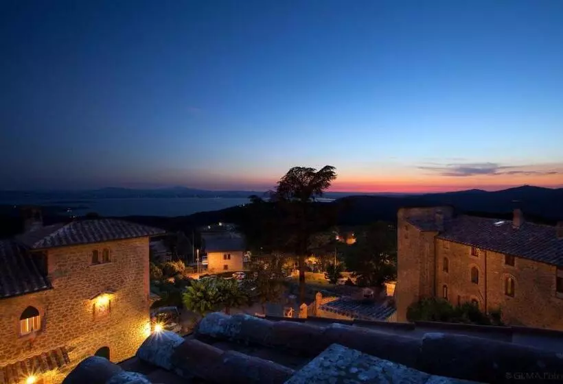 景色の見えるスーペリアルーム, Relais La Fattoria