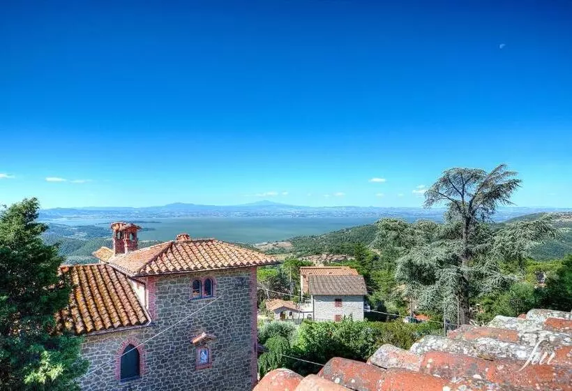 景色の見えるスーペリアルーム, Relais La Fattoria
