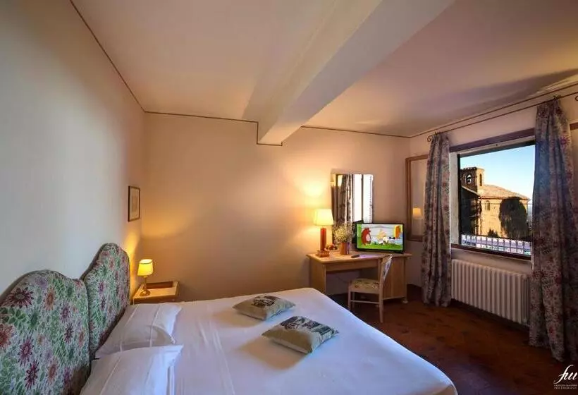 景色の見えるスーペリアルーム, Relais La Fattoria