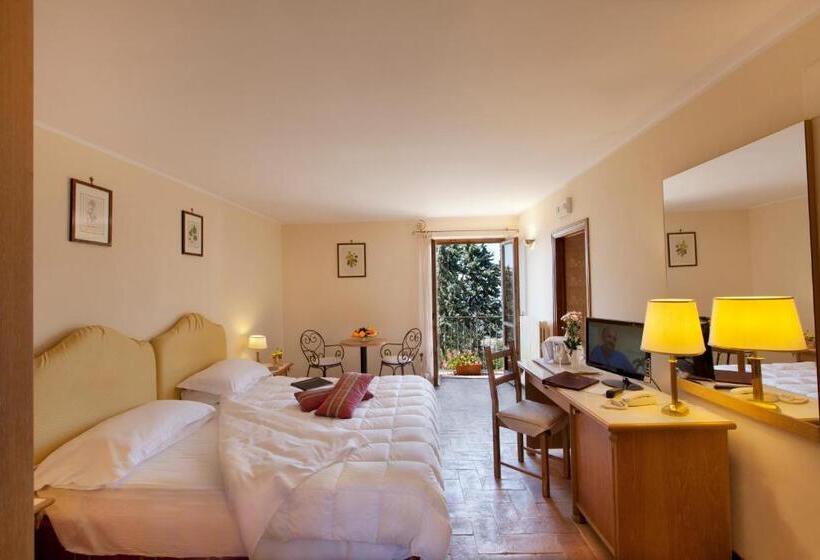 테라스 디럭스 룸, Relais La Fattoria
