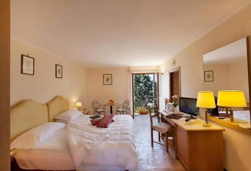 テラス付きデラックスルーム, Relais La Fattoria