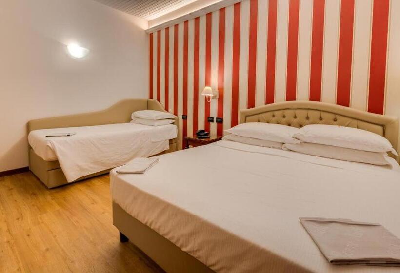 اتاق استاندارد سه نفره, San Donato  Bologna Centro