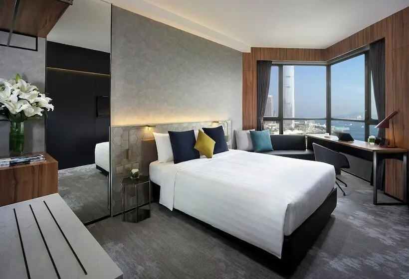 Premium room with view, The Harbourview   Chinese Ymca Of Hong Kong