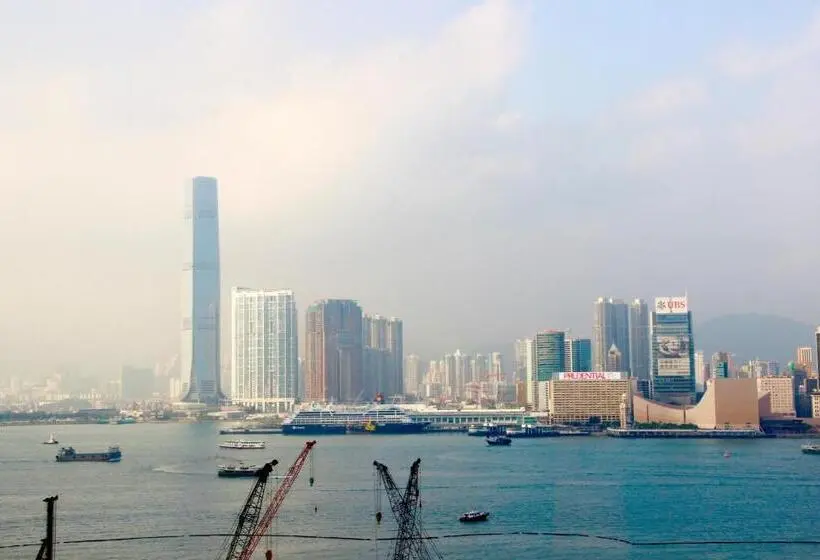 اتاق استاندارد با چشم‌انداز, The Harbourview   Chinese Ymca Of Hong Kong