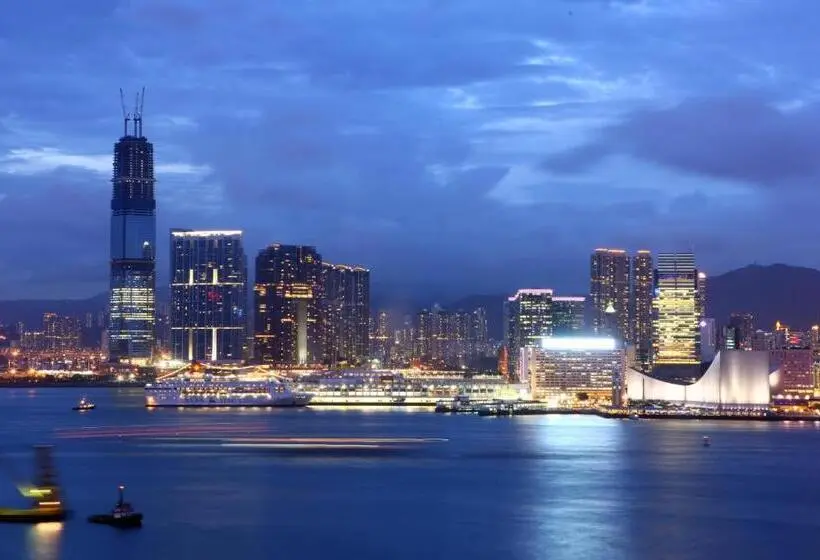اتاق استاندارد با چشم‌انداز, The Harbourview   Chinese Ymca Of Hong Kong