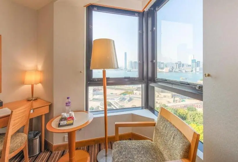 اتاق استاندارد با چشم‌انداز, The Harbourview   Chinese Ymca Of Hong Kong