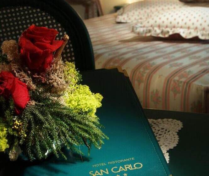 디럭스 룸, Villa San Carlo