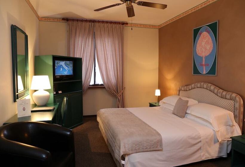 디럭스 룸, Villa San Carlo