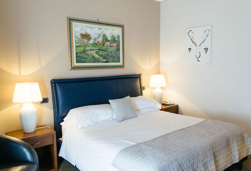 디럭스 룸, Villa San Carlo