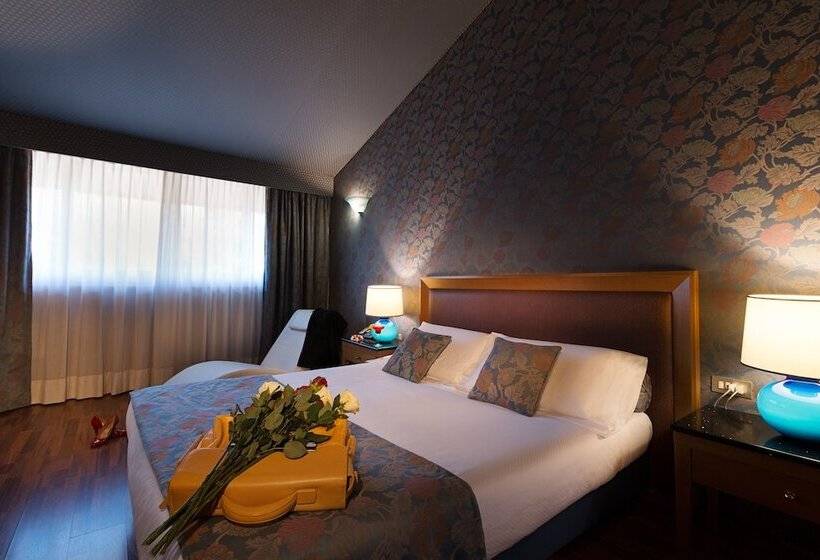 חדר דלוקס, Motel Visconteo