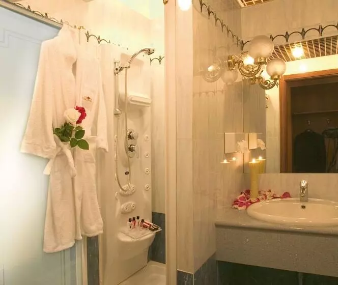 Standard-huone Pohjakerros, Motel Visconteo
