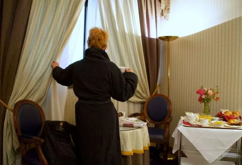 Standard-huone Pohjakerros, Motel Visconteo