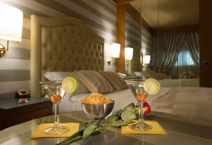 Standard-huone Pohjakerros, Motel Visconteo