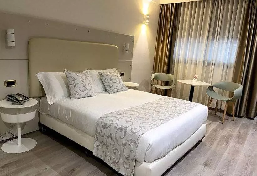 Standard-huone Pohjakerros, Motel Visconteo