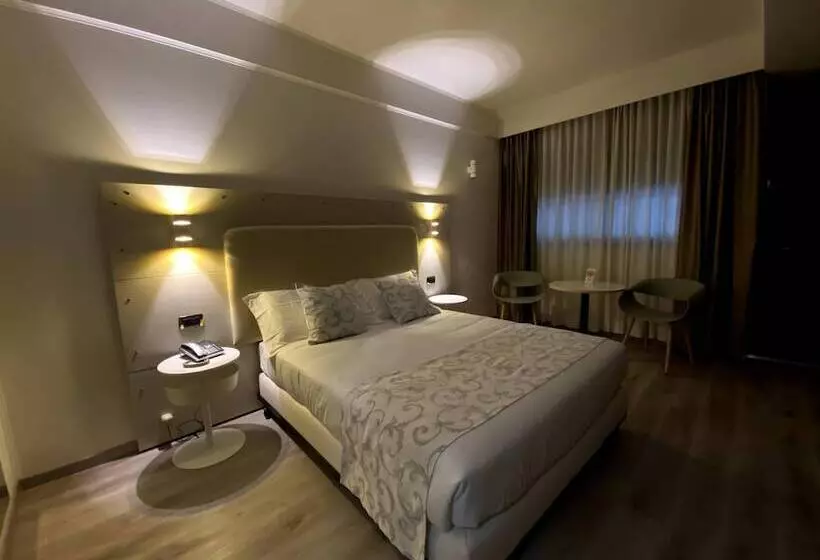 Standard-huone Pohjakerros, Motel Visconteo