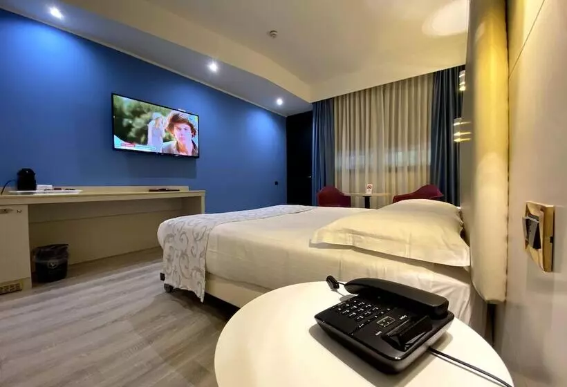 Standard-huone Pohjakerros, Motel Visconteo