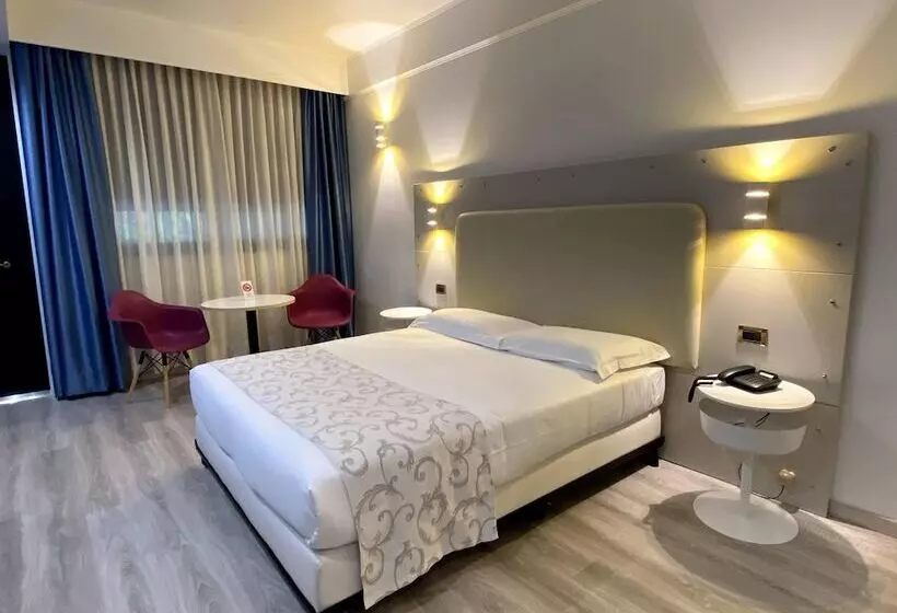 Standard-huone Pohjakerros, Motel Visconteo