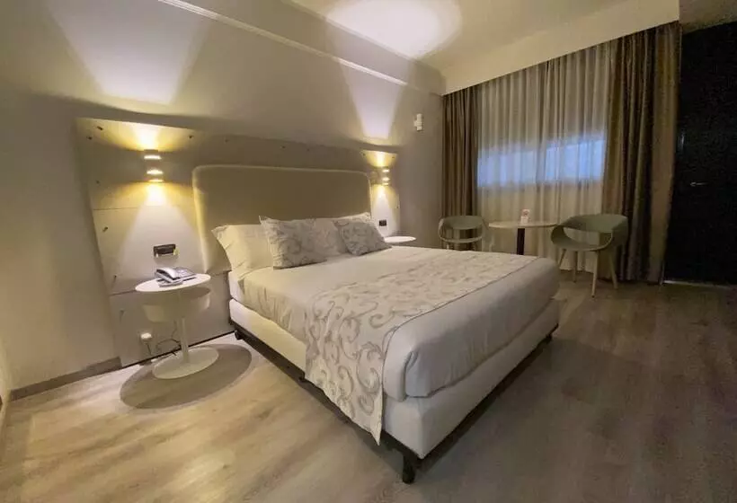 Standard-huone Pohjakerros, Motel Visconteo