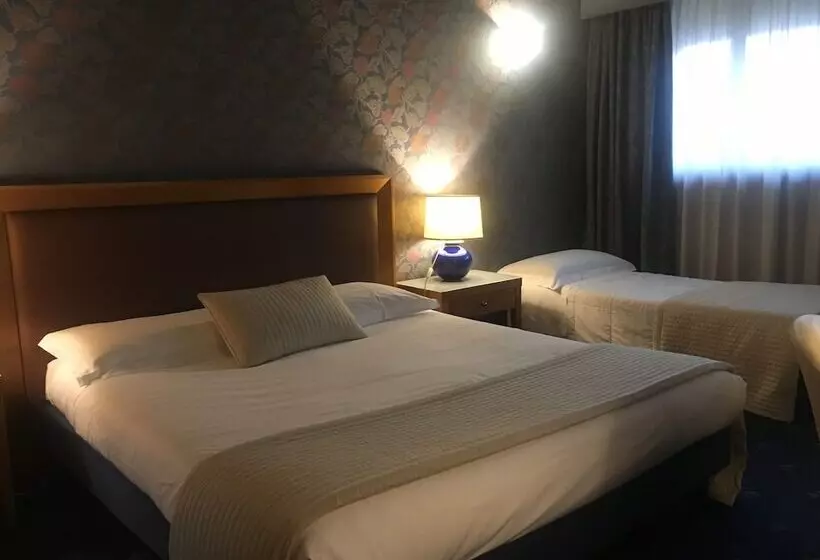 Economy Triple Room, Motel Visconteo