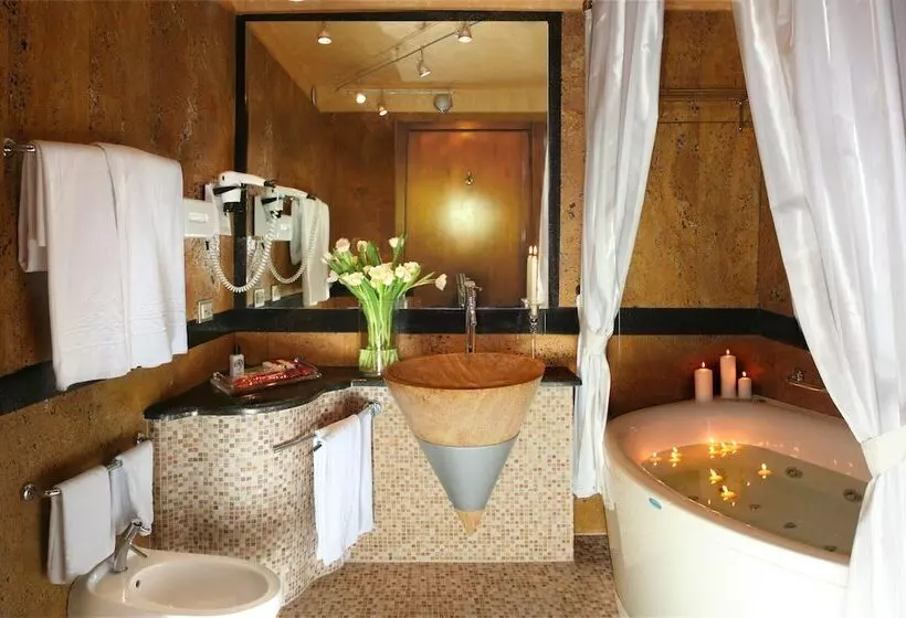 Deluxe-huone Poreallas, Motel Visconteo