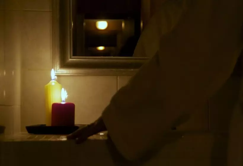 Deluxe-huone Poreallas, Motel Visconteo