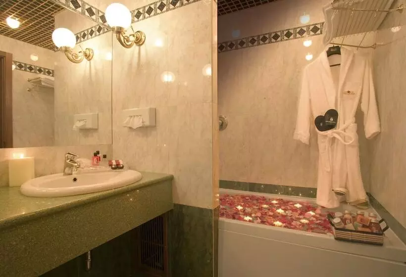 Deluxe-huone Poreallas, Motel Visconteo