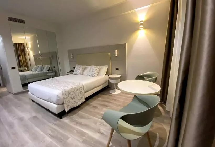 Deluxe-huone Poreallas, Motel Visconteo