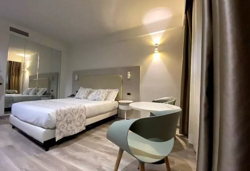 Deluxe-huone Poreallas, Motel Visconteo