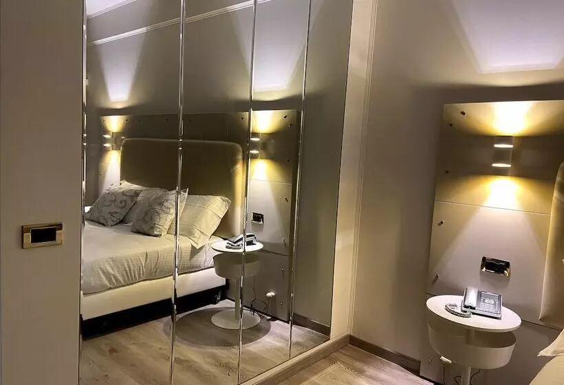 Deluxe-huone Poreallas, Motel Visconteo