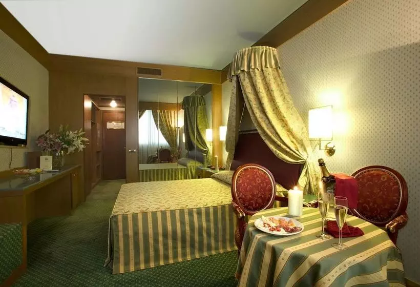 Deluxe-huone Poreallas, Motel Visconteo