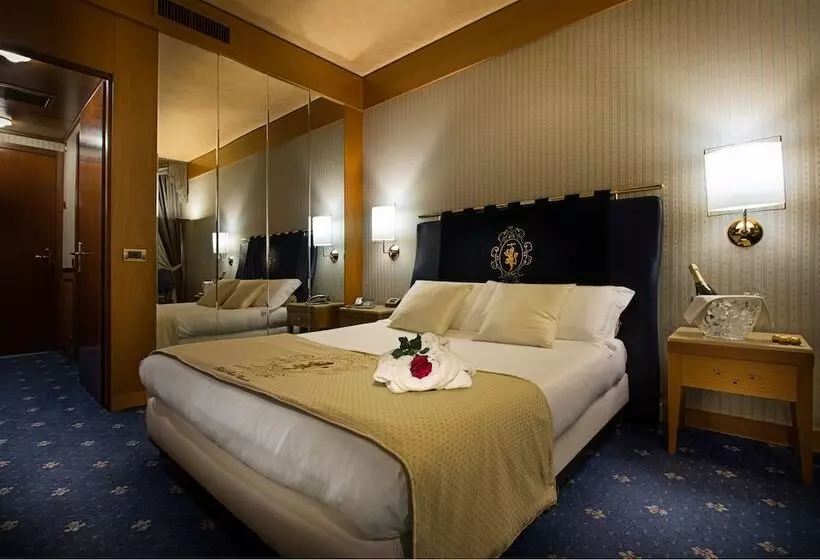 Standard-huone Pohjakerros, Motel Visconteo