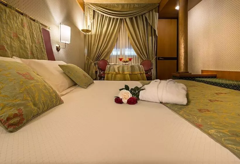 Standard-huone Pohjakerros, Motel Visconteo