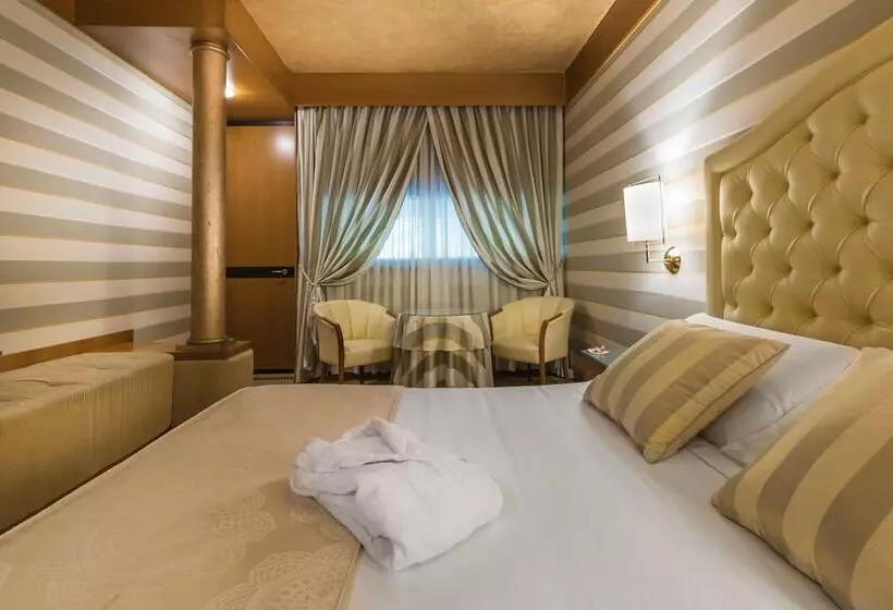 Standard-huone Pohjakerros, Motel Visconteo