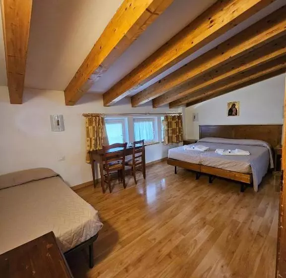 スタンダードトリプルルーム, Park Hotel Sacro Cuore