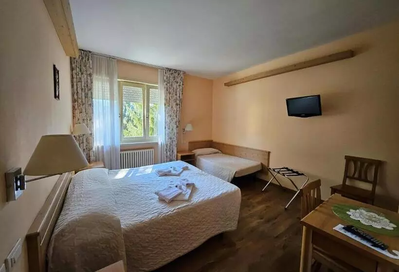 スタンダードトリプルルーム, Park Hotel Sacro Cuore