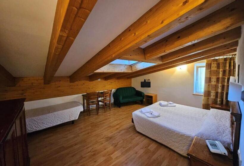 패밀리 룸, Park Hotel Sacro Cuore