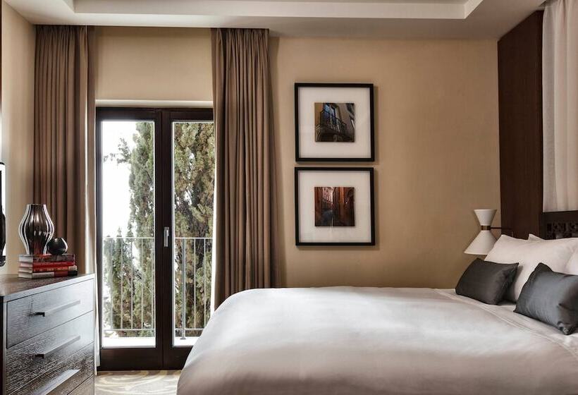 غرفة كلاسيكية سرير مزدوج, Renaissance Tuscany Il Ciocco Resort & Spa