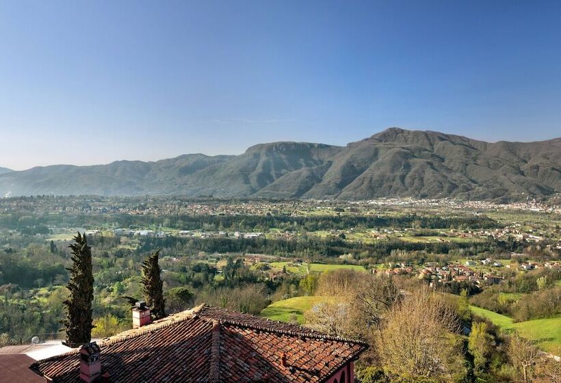 غرفة ديلوكس ذات إطلالة, Renaissance Tuscany Il Ciocco Resort & Spa