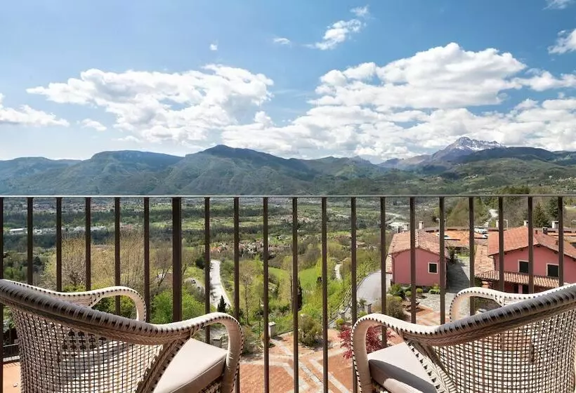 デラックススイート, Renaissance Tuscany Il Ciocco Resort & Spa