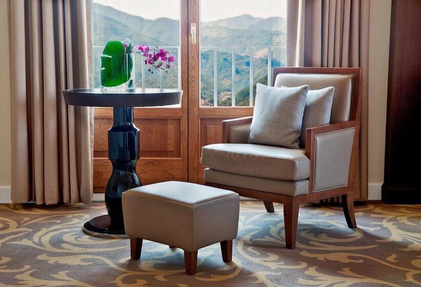 סוויטה דלוקס, Renaissance Tuscany Il Ciocco Resort & Spa