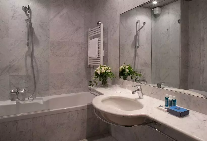 اتاق کلاسیک با چشم‌انداز دریاچه, Grand Hotel Gardone Riviera