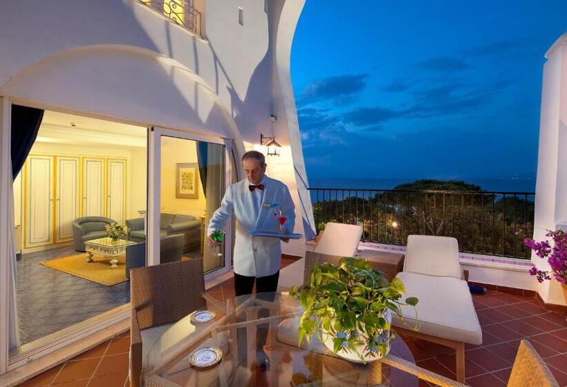 套房, Grand Hotel Il Moresco