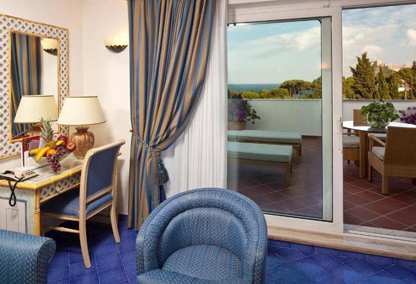 Люкс, Grand Hotel Il Moresco