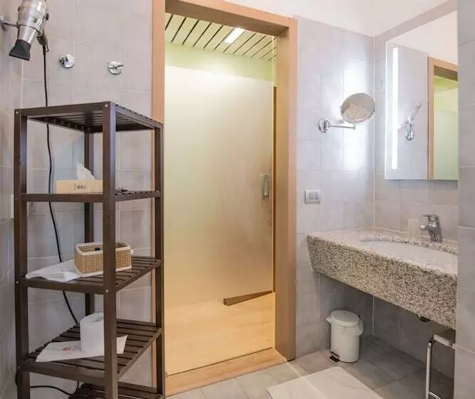 Standard-huone, Astoria Gallarate