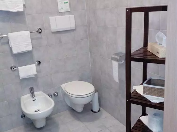 Standard-huone, Astoria Gallarate