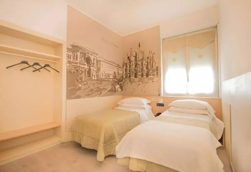 Standard-huone, Astoria Gallarate