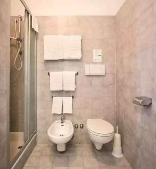 Standard Kolmen Hengen Huone, Astoria Gallarate