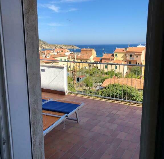 غرفة قياسية مطلّة علي البحر مزوَّدة بشُرفة, Bahamas