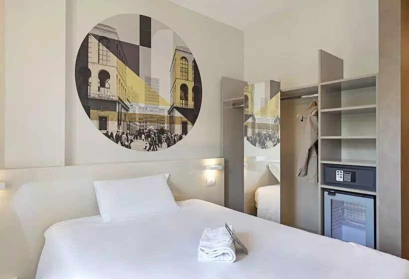 اتاق استاندارد یک نفره, B&b Hotel Milano Central Station