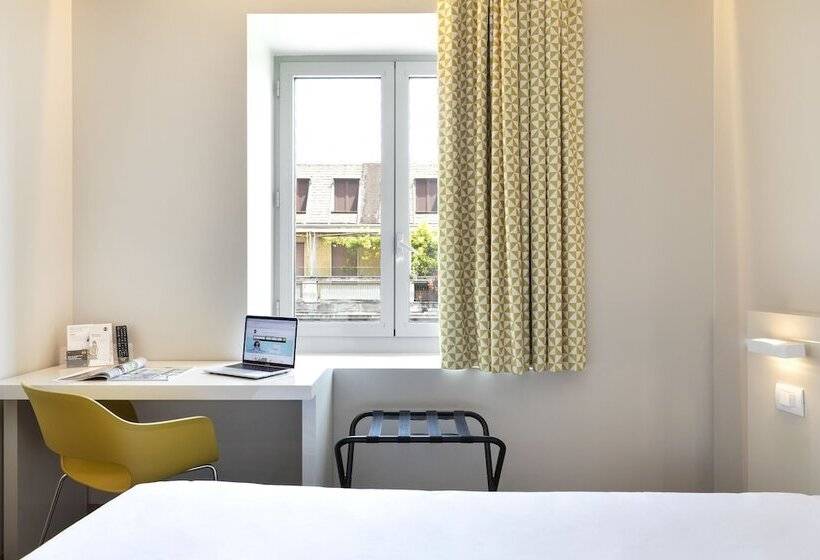 اتاق استاندارد یک نفره, B&b Hotel Milano Central Station